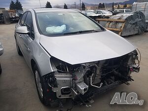 Опел астра 1.6дизел Opel Astra J 1.6diesel на части