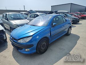 Пежо 206цц 1.6 16v peugeot 206cc на части