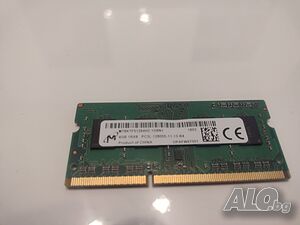 ПРОМОЦИЯ! РАМ памет за лаптоп 4GB PC3L-12800S-11-13-B4 SAMSUNG