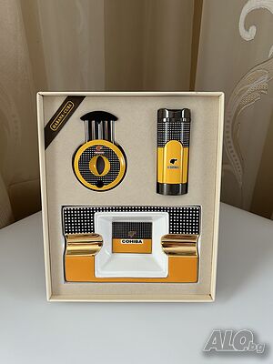 Подаръчен комплект за пури Cohiba