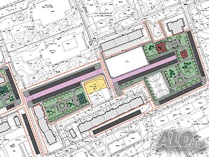 Продавам парцел в гр. Сливен - кв. Българка РЗП 840 кв.м. от собственик