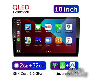 10” 2-DIN мултимедия с Android 13, 32GB ROM, 2GB RAM DDR_32