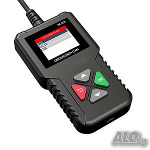 Full OBD2 EOBD автомобилен диагностичен кодочетец YA101