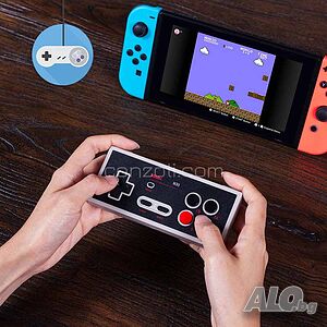 8Bitdo N30 безжичен Bluetooth контролер за Switch, Android, Window​s и MacOS