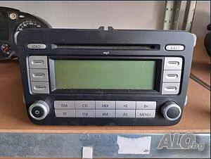 CD MP3, радио, сд плеър Vw Passat B6 2.0 140 HP BMP