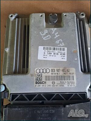 Компютър двигател Audi A4 B7 3.0 204 HP / 8E0 907 401 AJ