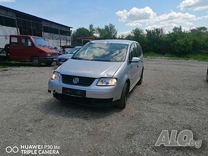 VW Touran на части 1.9 тди