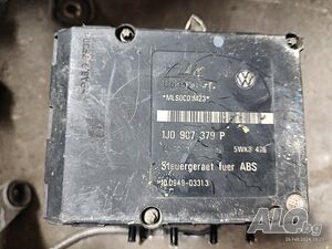 ABS модул Vw Golf 4 1.9 tdi / 1J0 614 117 Q, 1J0 907 379 P