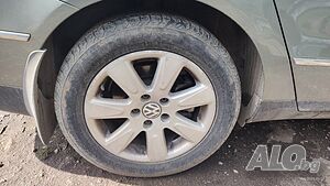 Комплект Гуми с Джанти 215/55ZR16 - Vw Passat B6 2.0 TDI