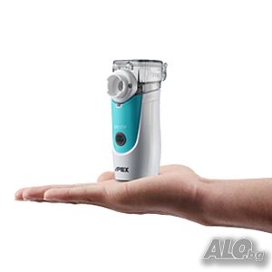 Мини портативен инхалатор, ultrasonic, с технология mesh - Mobi Mesh Producator: Apex Medical