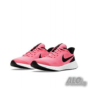 Дамски маратонки NIKE Revolution 5 Running Shoes Peach