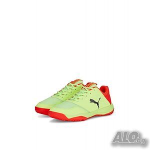 Детски маратонки Puma accelerate turbo shoes yellow /orange