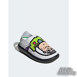 Детски сандали adidas x disney pixar buzz lightyear water sandals white 30