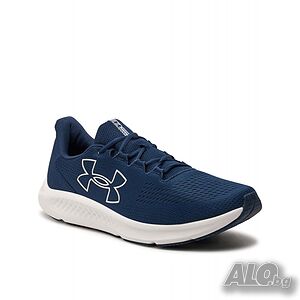 Мъжки маратонки UNDER ARMOUR Charged Pursuit 3 Big Logo Running Shoes Navy