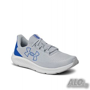 Мъжки маратонки UNDER ARMOUR Charged Pursuit 3 Big Logo Running Shoes Grey/Blue