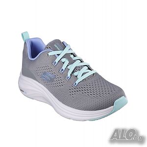 Дамски маратонки skechers sport vapor foam fresh trend shoes grey