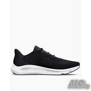 Мъжки маратонки UNDER ARMOUR Charged Pursuit 3 Big Logo Running Shoes Black/White