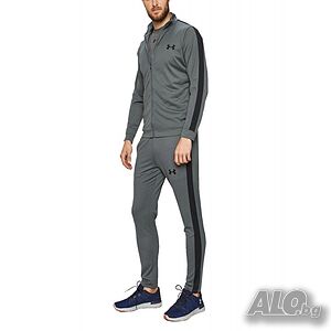 Мъжки спортен екип under armour track suit grey