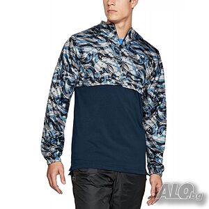 Мъжко спортно яке under armour sportstyle wind anorak blue