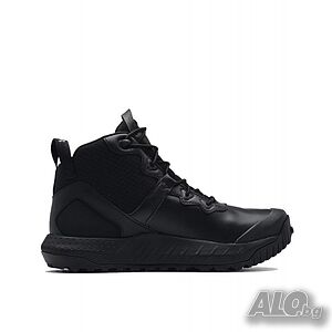 Мъжки зимни обувки under armour microg valsetz mid leather waterproof tactical boots