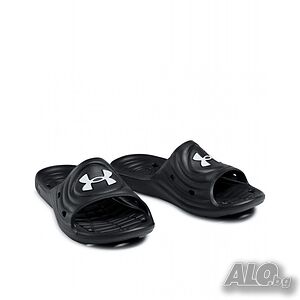 Мъжки джапанки under armour locker iv slides black