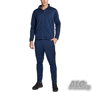 Мъжки спортен комплект under armour knit track suit navy