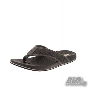 Мъжки джапанки skechers pelem belago flip flops brown