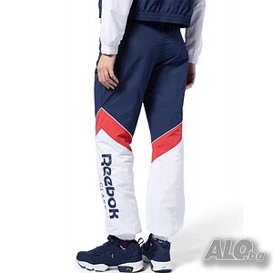 Спортно дамско долнище reebok classics track pants blue