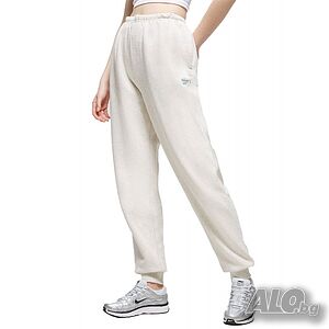 Дамско спортно долнище reebok classics archive fit french terry pants grey