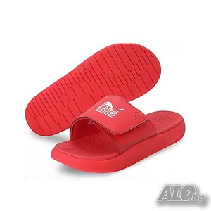 Джапанки puma x nipsey hussle the marathon continues softride slides red