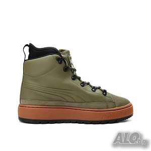 Дамски маратонки puma the ren olive