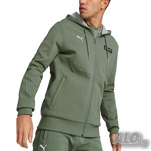 Спортно горнище puma x mercedes amg petronas motorsport hoodie green