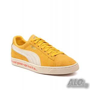 Мъжки кецове puma x haribo suede triplex shoes yellow