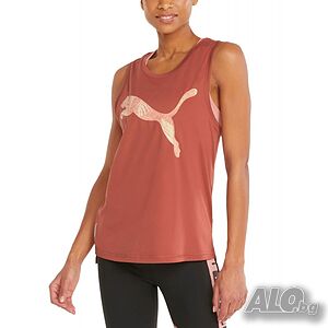 Дамски потник PUMA Favourite Cat Muscle Training Tank Orange