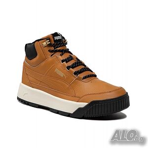 Мъжки зимни боти PUMA Tarrenz Seasonal Mid Shoes Brown