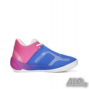 Унисекс маратонки PUMA Rise Nitro Fadeaway Basketball Shoes Blue/Pink