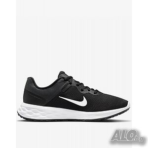 Маратонки NIKE Revolution 6 Next Nature Shoes Black/White W