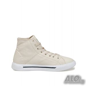 Мъжки кецове US POLO Assn Socrates Shoes Beige