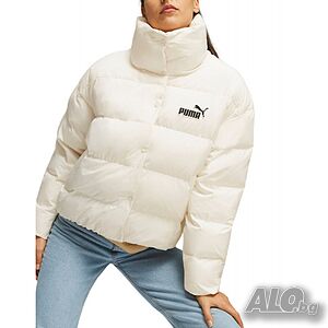 Дамско зимно яке PUMA Better Polyball Puffer Jacket Ecru