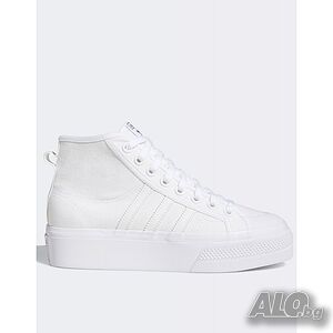 Дамски спортни обувки ADIDAS Originals Nizza Platform Mid Shoes White