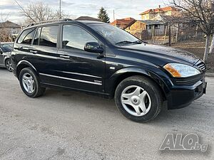 Ssangyong Kyron 2.7D на части