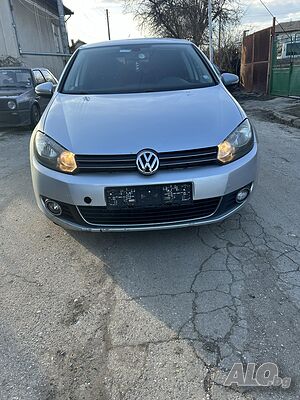 VW Golf 6 1.4TSI 161кс на части