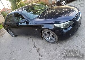 BMW 530D 218кс ръчка на части