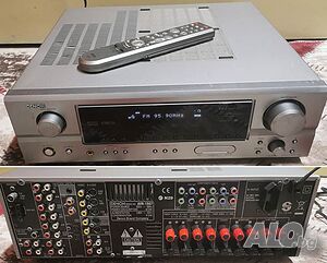 7-канален Усилвател DENON AVR-1507 410W с дистанционно домашно кино