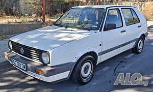 VW Golf 2 1, 8 mono injection 90PS, RP двигател