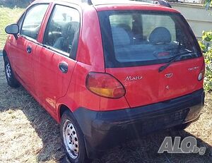 Daewoo Matiz 1,0i на части 4 цилиндъра