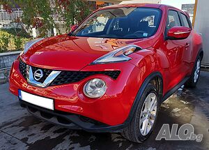 Nissan Juke 1.6 turbo