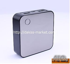 D525 8400mah универсална батерия с 2 USB и Touch Screen LED дисплей $30 налична