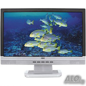 Монитор AOC 2216Sa 22” TFT монитор с тонколони