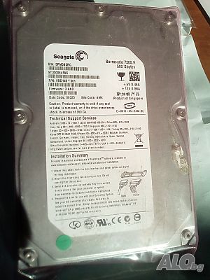 Seagate Barracuda ST3500641AS SATA Hard Drive 500GB нов